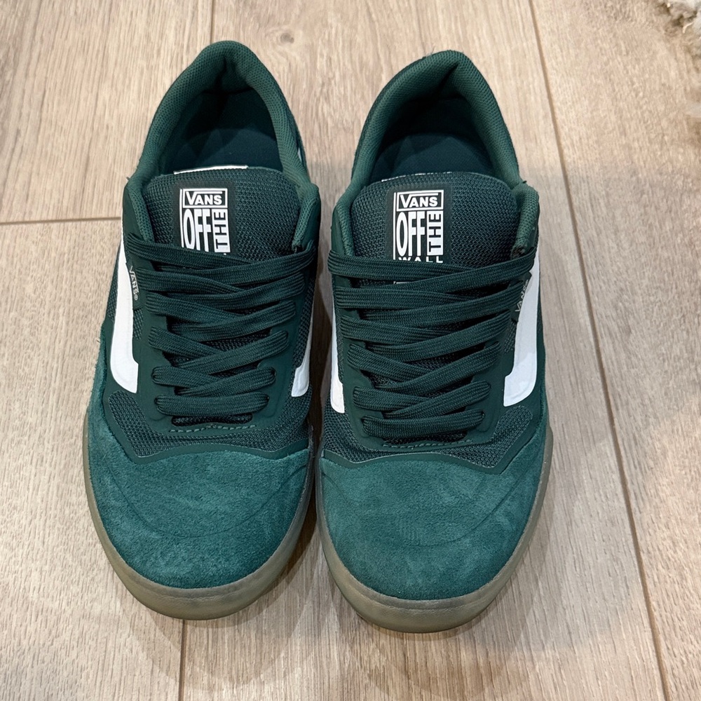 Vans Dark Green Ave